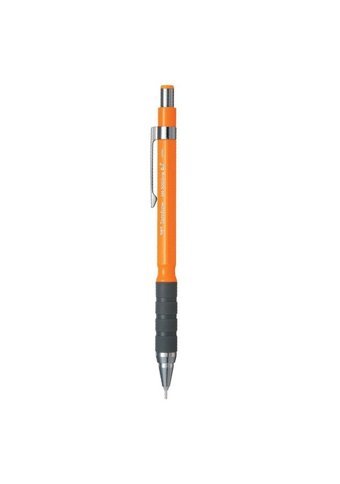 Tombow SH-300 Grip Silgili Silikon Neon Turuncu 0.7 mm Versatil Kalem