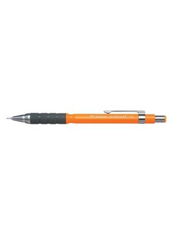 Tombow SH-300 Grip Silgili Silikon Neon Turuncu 0.7 mm Versatil Kalem