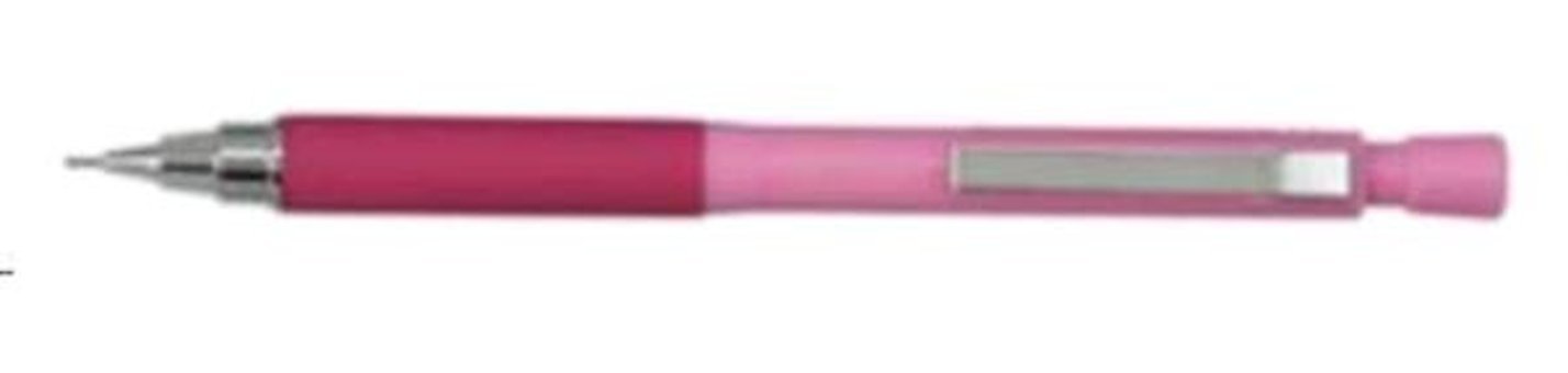 Dong-A Ceramic Pop Silgili Metal Metalik Pembe 0.7 mm Versatil Kalem
