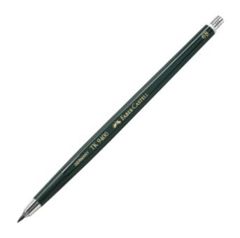 Faber-Castell TK-9400 Silgili Metal Metalik Yeşil 3.15 mm Versatil Kalem