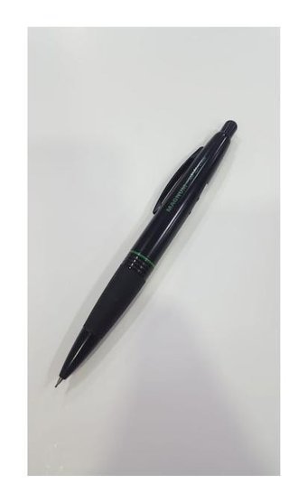 Magnum MP-101 Silikon Metalik Siyah 0.7 mm Versatil Kalem