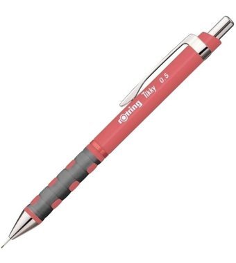 Rotring Tikky 2189063 Silgili Metal Metalik Gülkurusu 0.5 mm Versatil Kalem