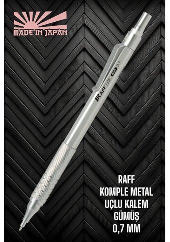 Raff Line 8007 Metal Metalik Çok Renkli 0.5 mm Versatil Kalem