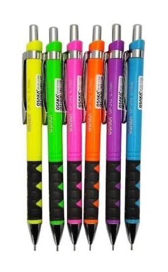 Perfect 4423-F Metal Neon Sarı 0.7 mm Versatil Kalem