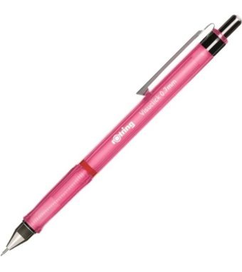 Rotring Visuclick RO-VK07 Silgili Metal Metalik Pembe 0.7 mm Versatil Kalem