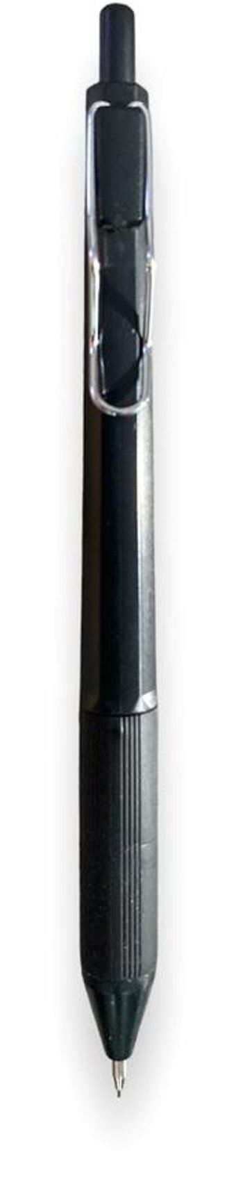 Maxx 8812 Silikon Metalik Siyah 0.7 mm Versatil Kalem