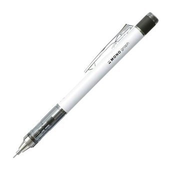 Tombow Mono Graph Metal Neon Beyaz 0.5 mm Versatil Kalem