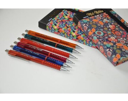 Rotring Tikky 2 Silgili Krom Metalik Lacivert 0.5 mm Versatil Kalem