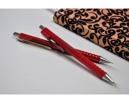 Rotring Tikky 2 Silgili Krom Metalik Lacivert 0.5 mm Versatil Kalem