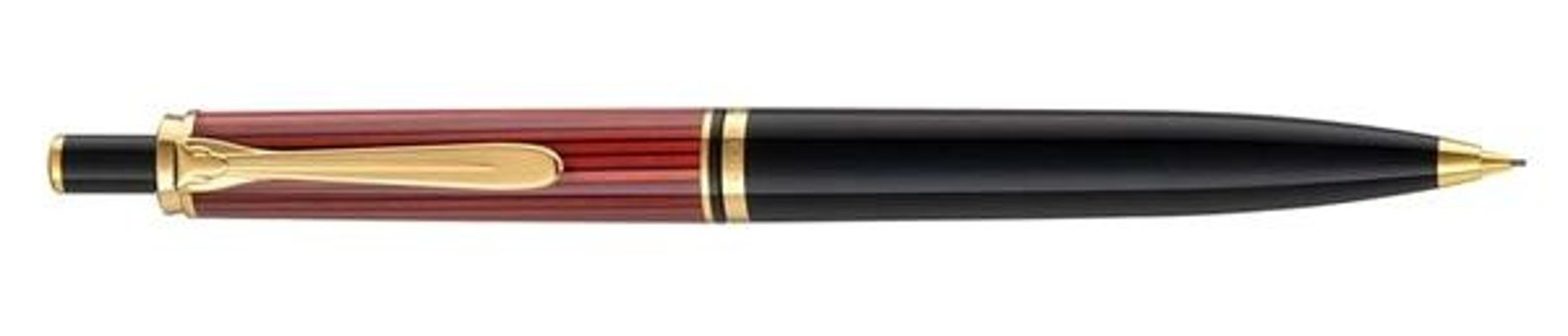 Pelikan Souveran D-400 Metal Metalik Siyah 0.7 mm Versatil Kalem