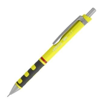 Rotring Tikky Rd Silgili Krom Neon Sarı 0.7 mm Versatil Kalem