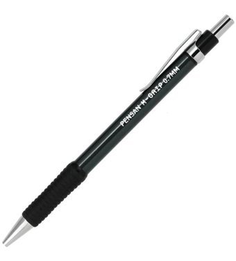 Pensan M-Grip Silikon Metalik Çok Renkli 0.7 mm Versatil Kalem