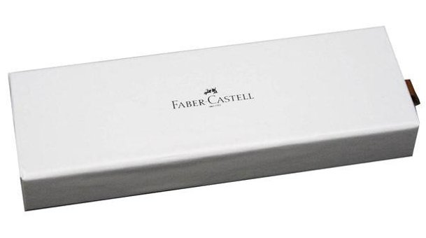 Faber-Castell Ambition Pearwood 138131 Metal Metalik Kahverengi 0.7 mm Versatil Kalem