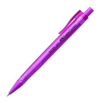 Faber-Castell Econ 1343 Silgili Metal Metalik Lacivert 0.7 mm Versatil Kalem