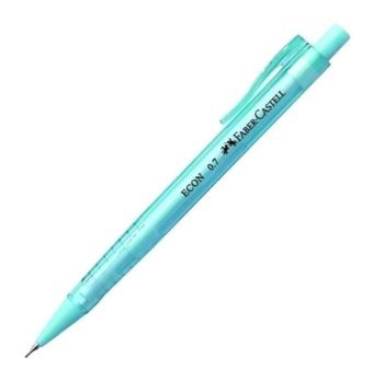 Faber-Castell Econ 1343 Silgili Metal Metalik Lacivert 0.7 mm Versatil Kalem