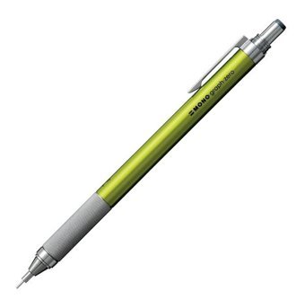 Tombow Mono Graph Zero Metal Metalik Yeşil 0.5 mm Versatil Kalem