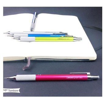 Tombow Mono Graph Zero Metal Metalik Yeşil 0.5 mm Versatil Kalem