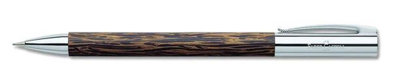Faber-Castell Ambition Cocos 138150 Metal Metalik Kahverengi 0.7 mm Versatil Kalem