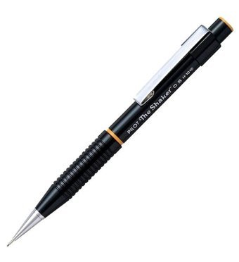 Pilot Shaker Silgili Metal Metalik Siyah 0.5 mm Versatil Kalem