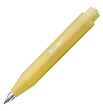 Kaweco Frosted Sport Silgili Aliminyum Metalik Sarı 3.2 mm Versatil Kalem