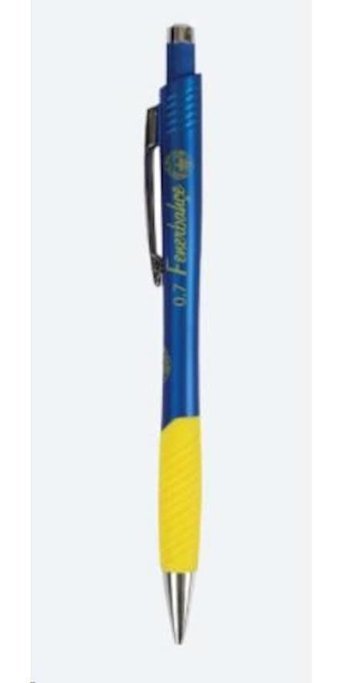Timon Silgili Metal Metalik Lacivert - Sarı 0.7 mm Versatil Kalem