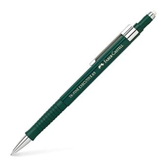 Faber-Castell Tk Fine Executive 131500 Silgili Metal Metalik Yeşil 0.5 mm Versatil Kalem