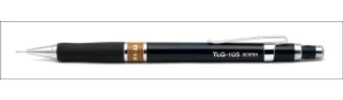 Faber-Castell TLG-105 Silgili Metal Metalik Siyah 0.5 mm Versatil Kalem