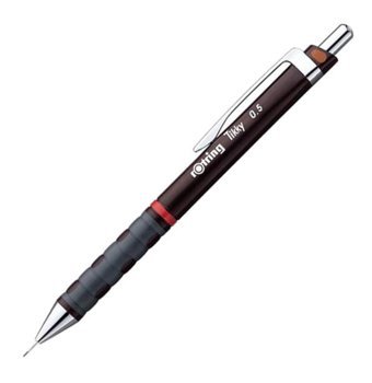 Rotring Tikky Rd 1904691 Silgili Metal Metalik Bordo 0.5 mm Versatil Kalem