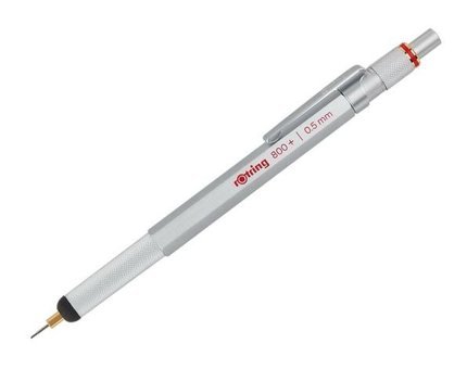 Kaweco 800 Plus 1900183 Metal Metalik Gümüş 0.5 mm Versatil Kalem