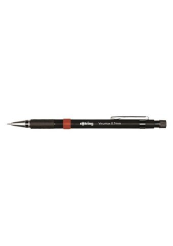 Rotring Visumax Silgili Krom Metalik Siyah 0.7 mm Versatil Kalem
