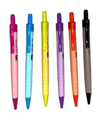 Trix T-470 Silgili Silikon Metalik Çok Renkli 0.7 mm Versatil Kalem