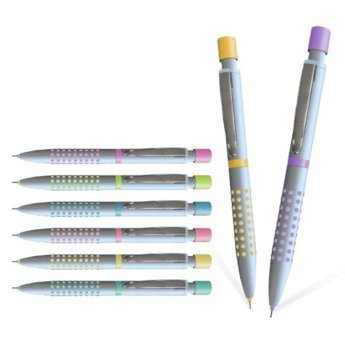Mikro MP-501 Silgili Metal Metalik Gri 0.7 mm Versatil Kalem
