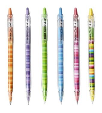 Gıpta Color-X Silikon Metalik Mavi 0.7 mm Versatil Kalem