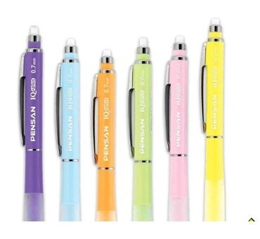 Pensan Ip Plus 21130 Silgili Metal Metalik Çok Renkli 0.7 mm Versatil Kalem