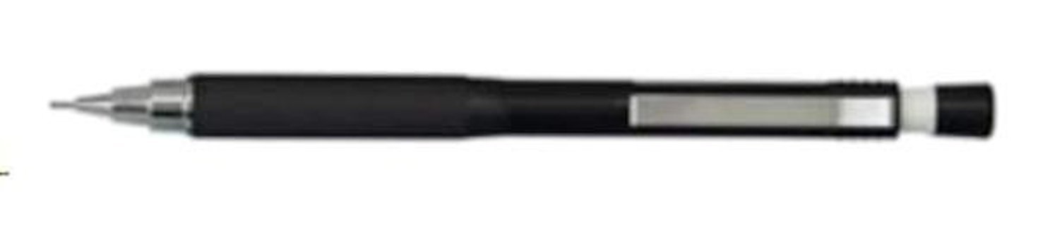Dong-A Ceramic Pop Silgili Metal Metalik Siyah 0.7 mm Versatil Kalem