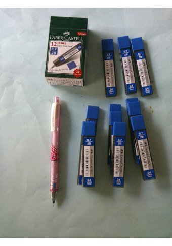 Uni-Ball Silgili Metal Metalik Pembe 0.7 mm Versatil Kalem