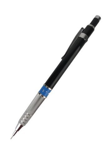 Penac TLG-407 Silgili Metal Metalik Siyah 0.7 mm Versatil Kalem