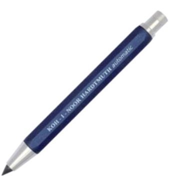 Koh-I-Noor Hardtmuth Portmin 5640 Silikon Metalik Mavi 5.6 mm Versatil Kalem