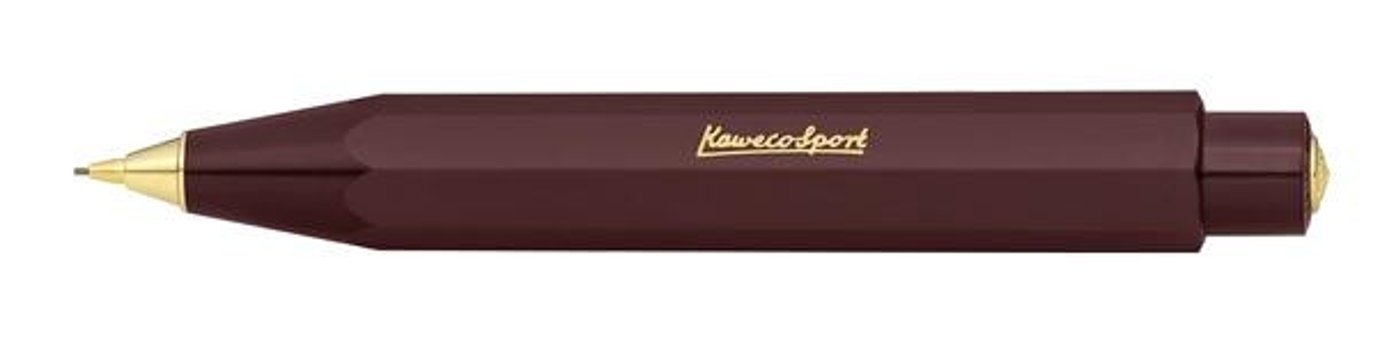 Kaweco Classic Sport Metal Neon Bordo 0.7 mm Versatil Kalem