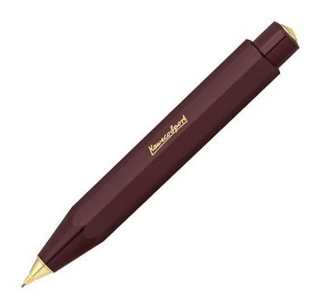 Kaweco Classic Sport Metal Neon Bordo 0.7 mm Versatil Kalem