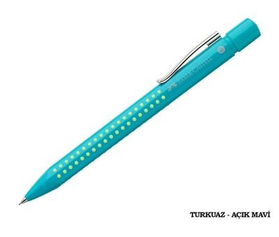 Uni-Ball Grip 2010 4231013 Silikon Metalik Turkuaz 0.7 mm Versatil Kalem