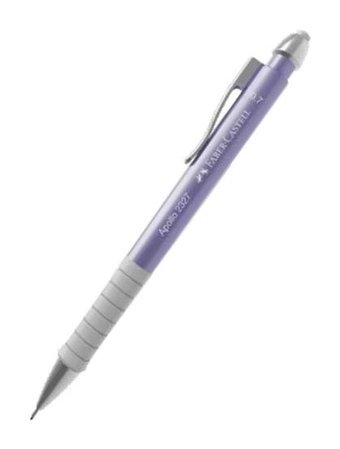Faber-Castell Apollo 2327 Silgili Metal Metalik Lila 0.7 mm Versatil Kalem