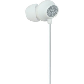 Mf Product Acoustic 0088 Silikonlu Mikrofonlu 3.5 Mm Jak Kablolu Kulaklık Beyaz