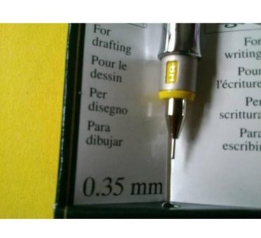 Faber-Castell Silgili Metal Metalik Yeşil 0.35 mm Versatil Kalem