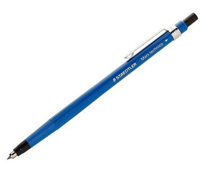 Staedtler Mars Technico Silgili Metal Metalik Lacivert 2.0 mm Versatil Kalem