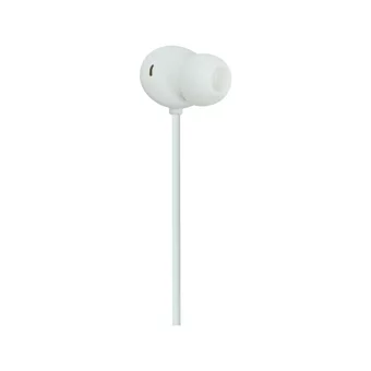 Mf Product Acoustic 0088 Silikonlu Mikrofonlu 3.5 Mm Jak Kablolu Kulaklık Beyaz