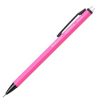 Scrikss Hexagon-R Silgili Silikon Neon Pembe 0.5 mm Versatil Kalem