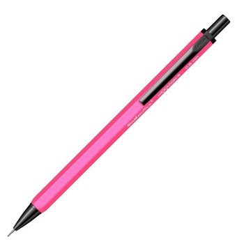Scrikss Hexagon-R Silgili Silikon Neon Pembe 0.5 mm Versatil Kalem