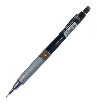 Penac TLG-405 Silgili Plastik Metalik Siyah 0.5 mm Versatil Kalem