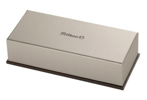 Pelikan Souveran D-600 Metal Metalik Siyah 0.7 mm Versatil Kalem